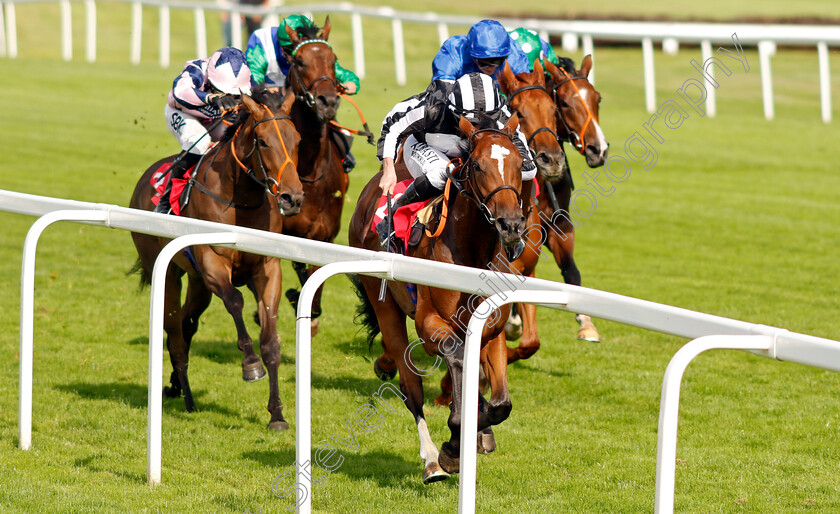 Classical-Song-0004 
 CLASSICAL SONG (Ryan Moore) wins The Virgin Bet Maiden Fillies Stakes
Sandown 2 Sep 2023 - Pic Steven Cargill / Racingfotos.com