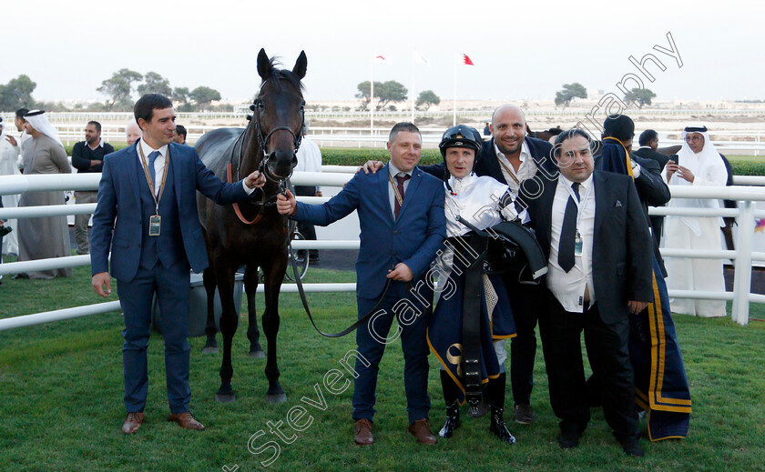 Royal-Julius-0012 
 ROYAL JULIUS (Stephane Pasquier) after The Bahrain International Trophy
Bahrain 22 Nov 2019 - Pic Steven Cargill / Racingfotos.com