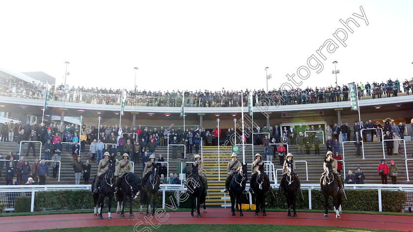 Remembrance-Service-0002 
 Remembrance Service
Cheltenham 18 Nov 2018 - Pic Steven Cargill / Racingfotos.com