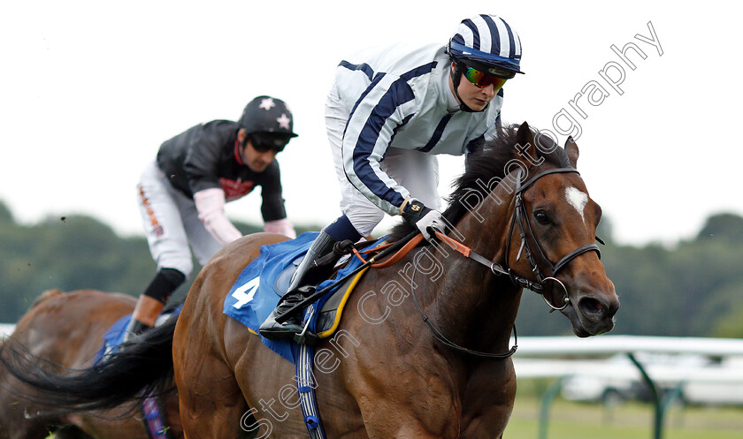 Grandfather-Tom-0003 
 GRANDFATHER TOM (Cieren Fallon) wins The Mansionbet Beaten By A Head Handicap
Nottingham 16 Jul 2019 - Pic Steven Cargill / Racingfotos.com