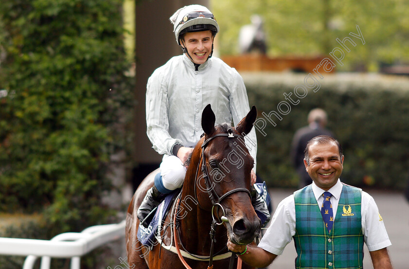 Dee-Ex-Bee-0010 
 DEE EX BEE (William Buick) after The Longines Sagaro Stakes
Ascot 1 May 2019 - Pic Steven Cargill / Racingfotos.com