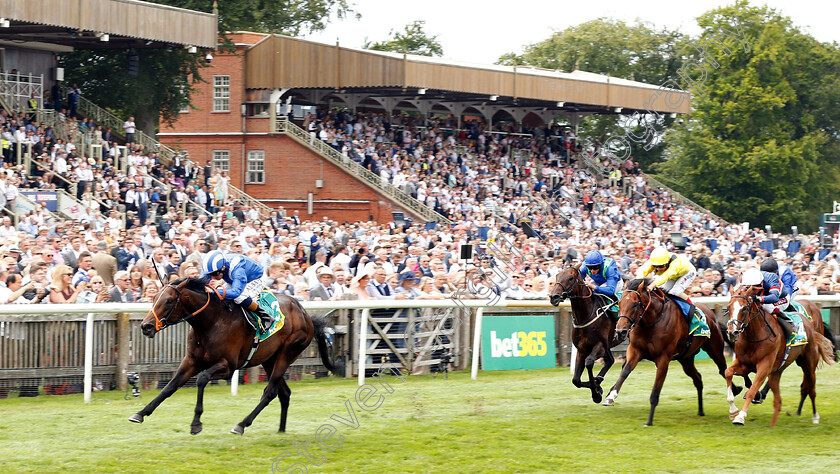 Motakhayyel-0001 
 MOTAKHAYYEL (Chris Hayes) wins The bet365 Mile Handicap
Newmarket 13 Jul 2019 - Pic Steven Cargill / Racingfotos.com