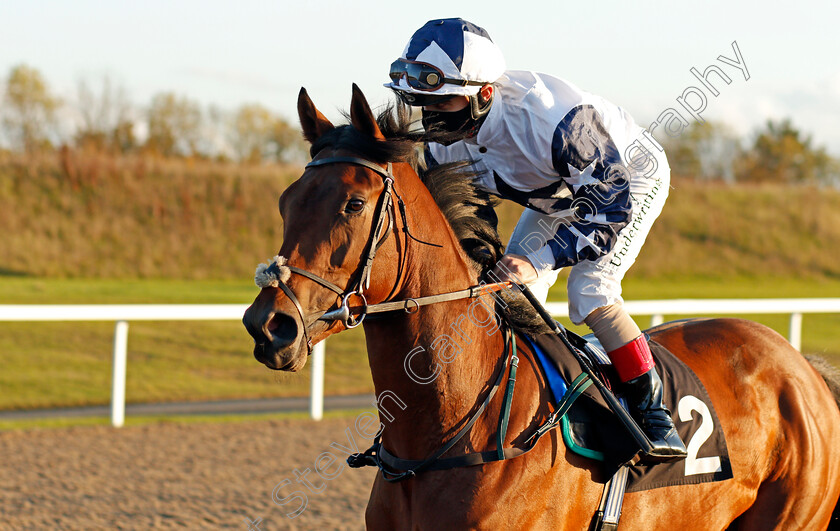 Golden-Claim-0001 
 GOLDEN CLAIM (Andrea Atzeni)
Chelmsford 22 Oct 2020 - Pic Steven Cargill / Racingfotos.com