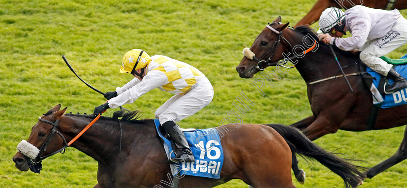 Alphonse-Le-Grande-0004 
 ALPHONSE LE GRANDE (Jamie Powell) wins The Club Godolphin Cesarewitch
Newmarket 12 Oct 2024 - Pic Steven Cargill / Racingfotos.com