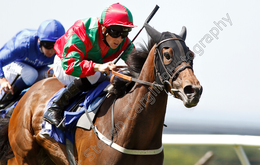 Clon-Coulis-0005 
 CLON COULIS (Ben Curtis) wins The Weatherbys General Stud Book Pipalong Stakes
Pontefract 10 Jul 2018 - Pic Steven Cargill / Racingfotos.com