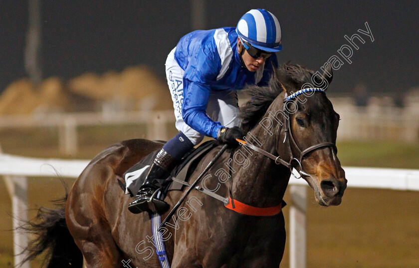 Ghalyoon-0004 
 GHALYOON (Jim Crowley) wins The CCR Supports Safer Gambling Week Handicap
Chelmsford 26 Nov 2020 - Pic Steven Cargill / Racingfotos.com