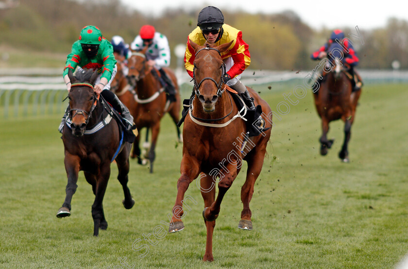 Sir-Ron-Priestley-0009 
 SIR RON PRIESTLEY (Franny Norton) wins The Mansionbet Barry Hill Further Flight Stakes
Nottingham 7 Apr 2021 - Pic Steven Cargill / Racingfotos.com