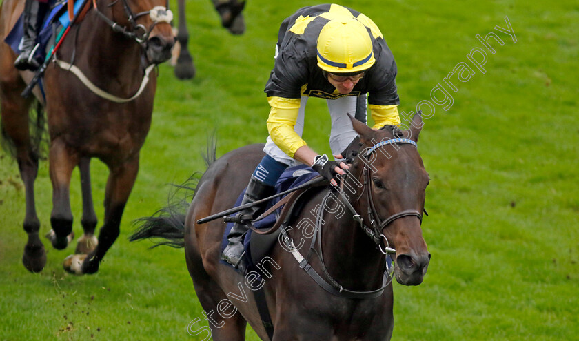 Alcazan-0002 
 ALCAZAN (William Carson) wins The Moulton Nurseries Fillies Handicap
Yarmouth 19 Sep 2023 - Pic Steven Cargill / Racingfotos.com