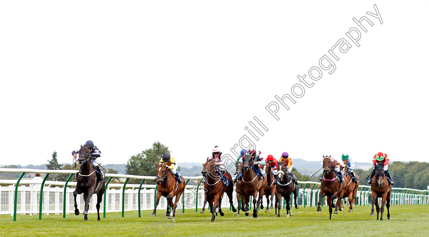 Thechildren strust-0001 
 THECHILDREN'STRUST (Rhys Clutterbuck) wins The Shadwell Racing Excellence Apprentice Handicap
Salisbury 5 Sep 2019 - Pic Steven Cargill / Racingfotos.com