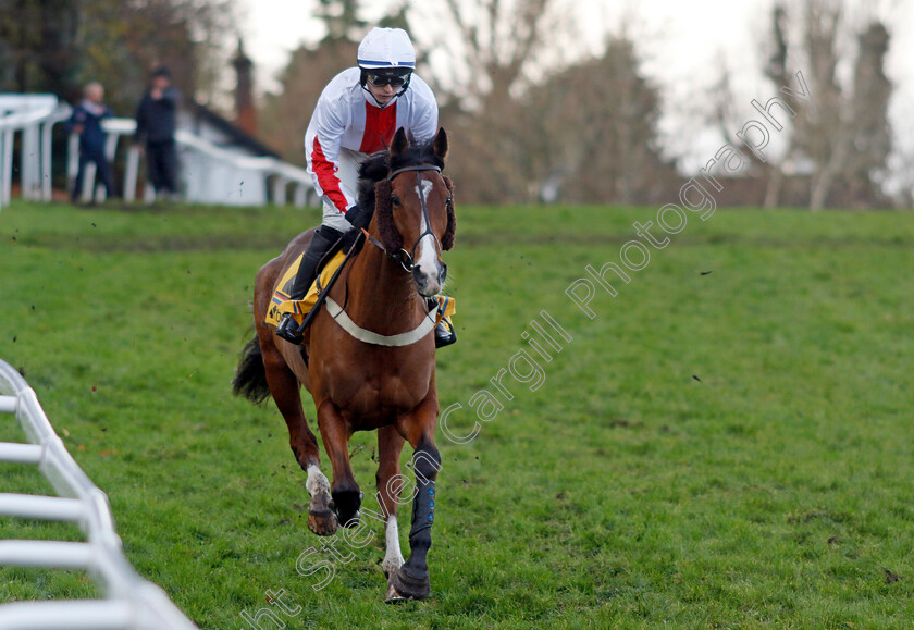 Goshen-0001 
 GOSHEN (Niall Houlihan)
Sandown 9 Dec 2023 - Pic Steven Cargill / Racingfotos.com