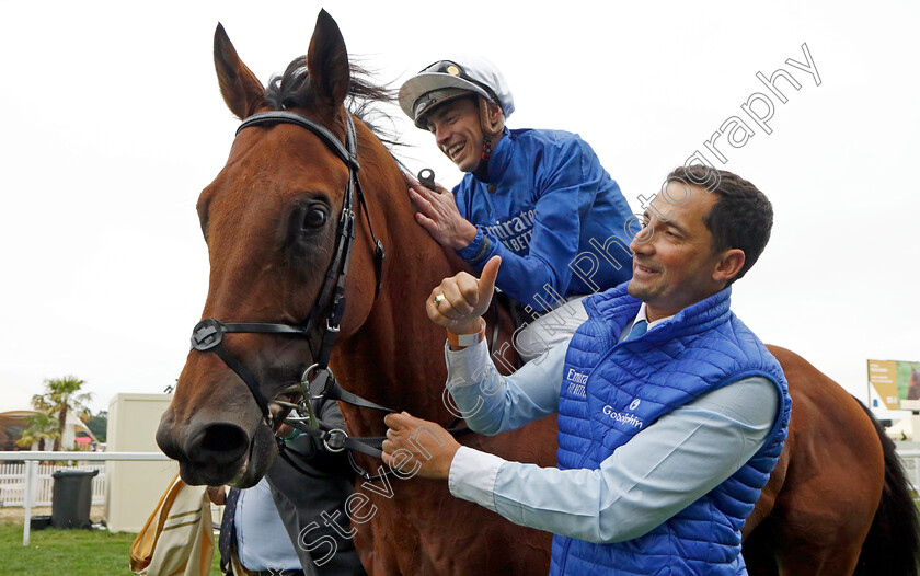 Naval-Crown-0011 
 NAVAL CROWN (James Doyle) wins The Platinum Jubilee Stakes
Royal Ascot 18 Jun 2022 - Pic Steven Cargill / Racingfotos.com