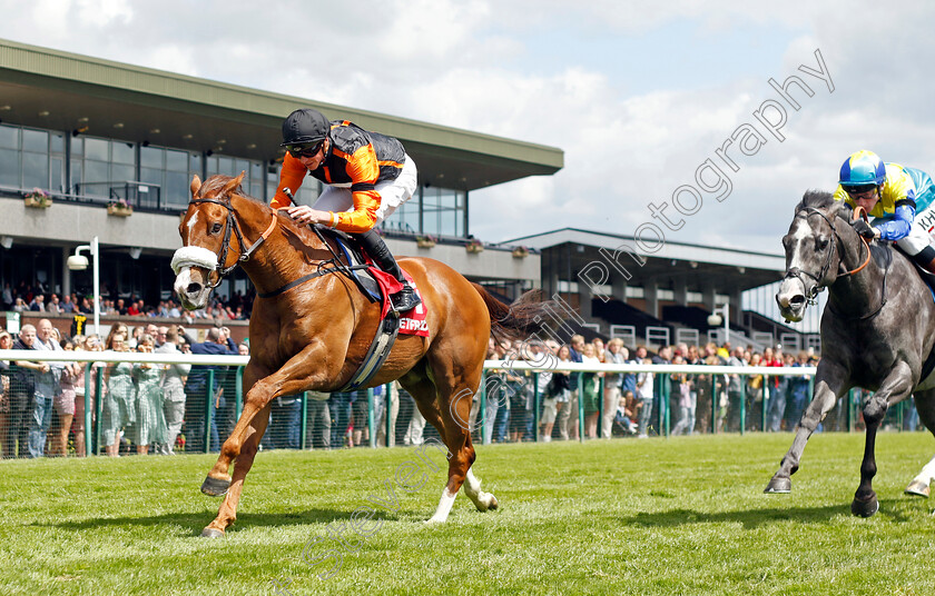 Raasel-0004 
 RAASEL (James Doyle) wins The Betfred Nifty Fifty Achilles Stakes
Haydock 28 May 2022 - Pic Steven Cargill / Racingfotos.com