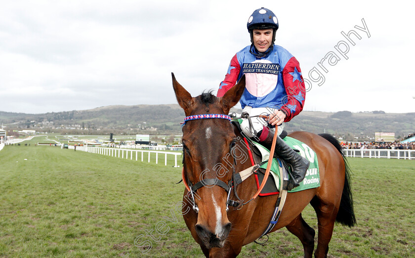 Paisley-Park-0011 
 PAISLEY PARK (Aidan Coleman) after The Sun Racing Stayers Hurdle
Cheltenham 14 Mar 2019 - Pic Steven Cargill / Racingfotos.com