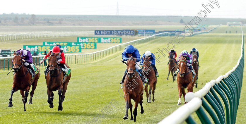 Ottoman-Fleet-0004 
 OTTOMAN FLEET (William Buick) wins The bet365 Earl of Sefton Stakes
Newmarket 18 Apr 2023 - Pic Steven Cargill / Racingfotos.com