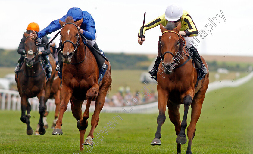 Save-A-Forest-0001 
 SAVE A FOREST (right, Callum Shepherd) beats SAYYIDA (left) in The British Stallion Studs EBF Chalice Stakes
Newmarket 31 Jul 2021 - Pic Steven Cargill / Racingfotos.com