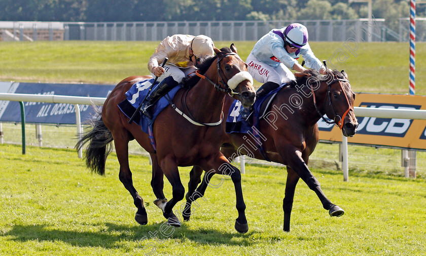 Bosh-0002 
 BOSH (right, Tom Marquand) beats GIS A SUB (left) in The Reg Griffin Appreciation EBFstallions.com Maiden Stakes 
York 12 Jun 2021 - Pic Steven Cargill / Racingfotos.com