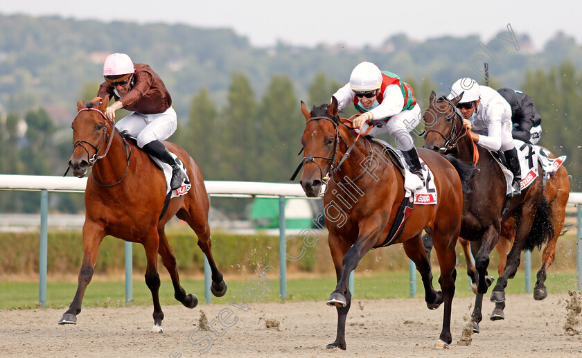 Specialmente-0002 
 SPECIALMENTE (C Demuro) beats BATUKHAN (left) in The Prix Equidia
Deauville 8 Aug 2020 - Pic Steven Cargill / Racingfotos.com