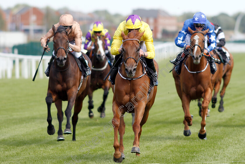 Sea-Of-Class-0005 
 SEA OF CLASS (James Doyle) wins The Johnnie Lewis Memorial British EBF Stakes 
Newbury 14 Jun 2018 - Pic Steven Cargill / Racingfotos.com