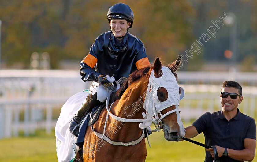 Little-Arabella-0007 
 LITTLE ARABELLA (Alina Ohgren) winner of The Lanwades Stud Stakes
Bro Park, Sweden , 15 Sep 2024 - Pic Steven Cargill / Racingfotos.com