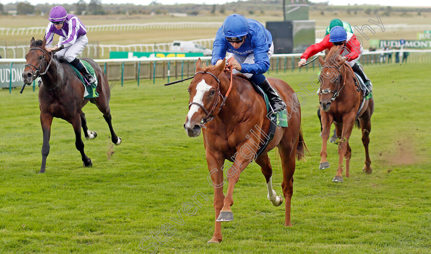 Earthlight-0002 
 EARTHLIGHT (Mickael Barzalona) wins The Juddmonte Middle Park Stakes
Newmarket 28 Sep 2019 - Pic Steven Cargill / Racingfotos.com