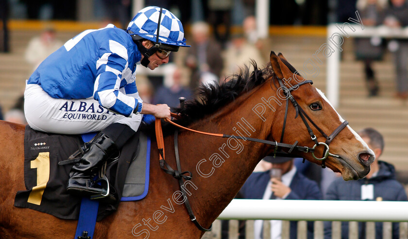 Soto-Sizzler-0007 
 SOTO SIZZLER (Ryan Moore) wins The 888sport Handicap
Newmarket 29 Oct 2021 - Pic Steven Cargill / Racingfotos.com