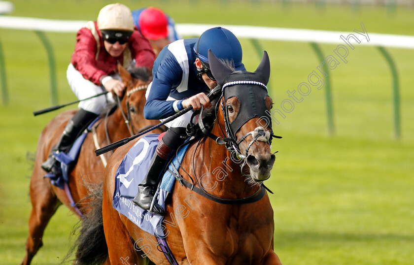 Commissioning-0003 
 COMMISSIONING (Robert Havlin) wins The Al Basti Equiworld Dubai Rockfel Stakes
Newmarket 23 Sep 2022 - Pic Steven Cargill / Racingfotos.com