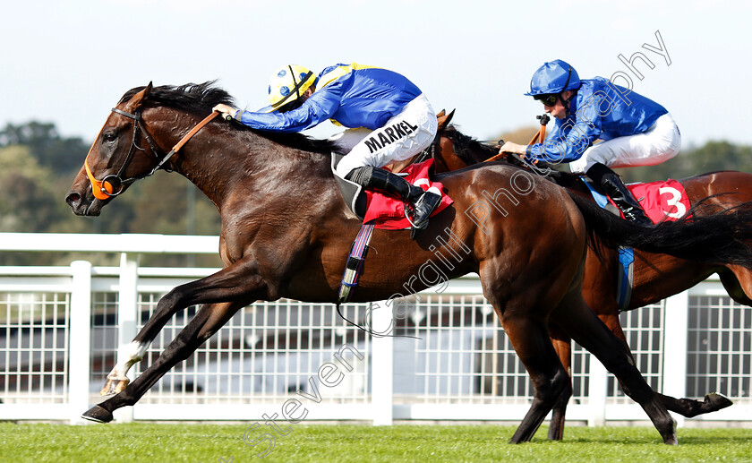 Walkinthesand-0005 
 WALKINTHESAND (Tom Marquand) wins The Smarkets Conditions Stakes
Sandown 19 Sep 2018 - Pic Steven Cargill / Racingfotos.com