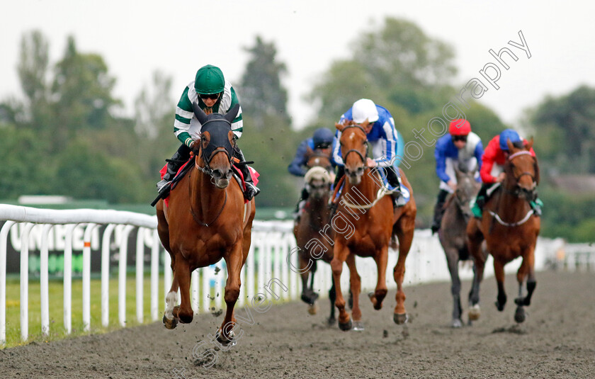 Aiming-High-0003 
 AIMING HIGH (Hayley Turner) wins The Try Unibet's Improved Bet Builder Fillies Handicap
Kempton 12 Jun 2024 - Pic Steven Cargill / Racingfotos.com