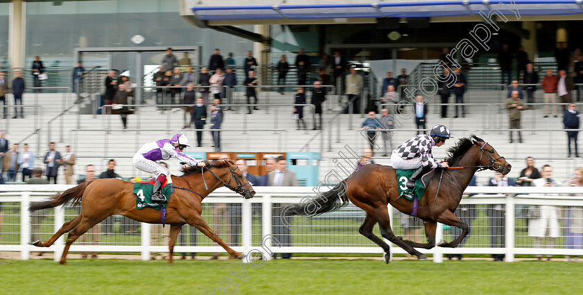 Go-Bears-Go-0005 
 GO BEARS GO (Rossa Ryan) beats HIERARCHY (left) in The Merriebelle Stable Commonwealth Cup Trial Stakes
Ascot 27 Apr 2022 - Pic Steven Cargill / Racingfotos.com