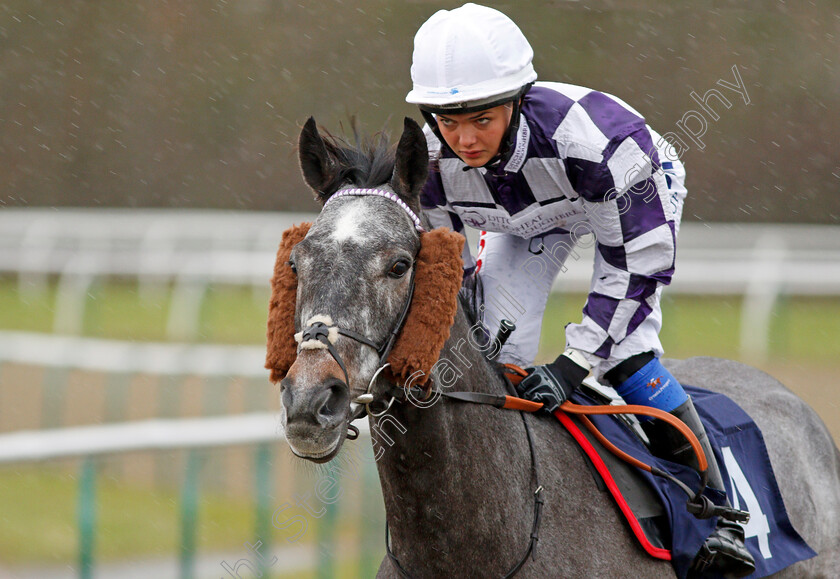 Volpone-Jelois-0003 
 VOLPONE JELOIS (Megan Nicholls) Lingfield 13 Dec 2017 - Pic Steven Cargill / Racingfotos.com