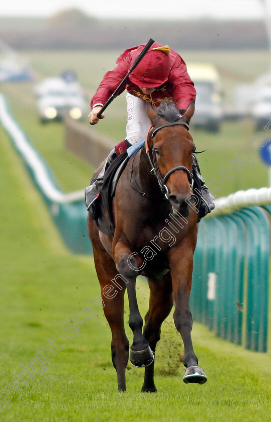 Crowning-0001 
 CROWNING (Cieren Fallon)
Newmarket 29 Oct 2022 - Pic Steven Cargill / Racingfotos.com