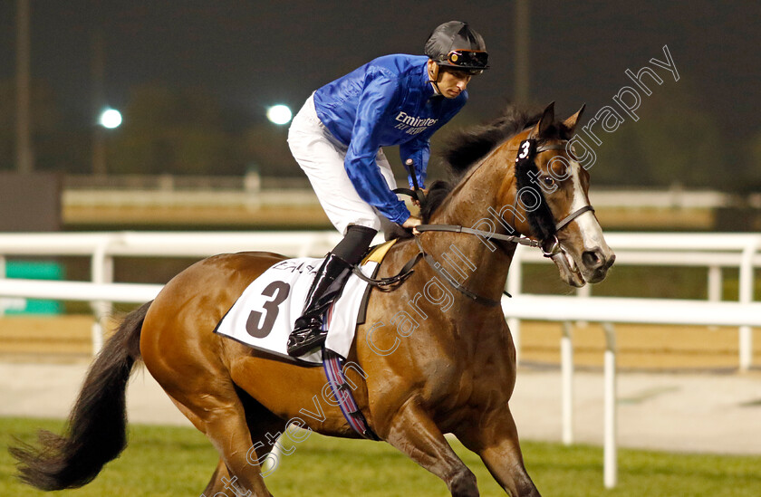 Desert-Fire-0002 
 DESERT FIRE (Louis Steward)
Meydan 3 Feb 2023 - Pic Steven Cargill / Racingfotos.com