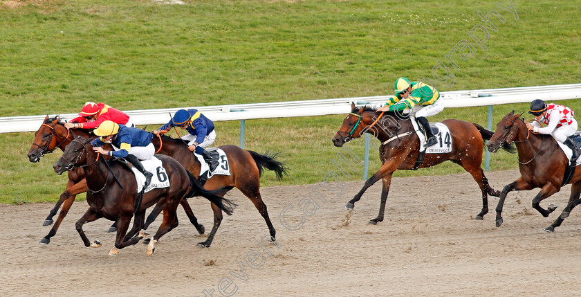 Mansoun-0001 
 MANSOUN (P C Boudot) wins The Prix de la Foret de Bord
Deauville 8 Aug 2020 - Pic Steven Cargill / Racingfotos.com