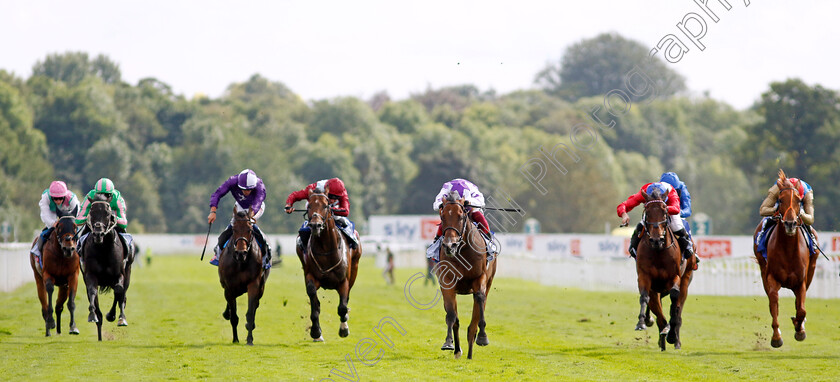 Kinross-0009 
 KINROSS (Frankie Dettori) wins The Sky Bet City Of York Stakes
York 26 Aug 2023 - Pic Steven Cargill / Racingfotos.com