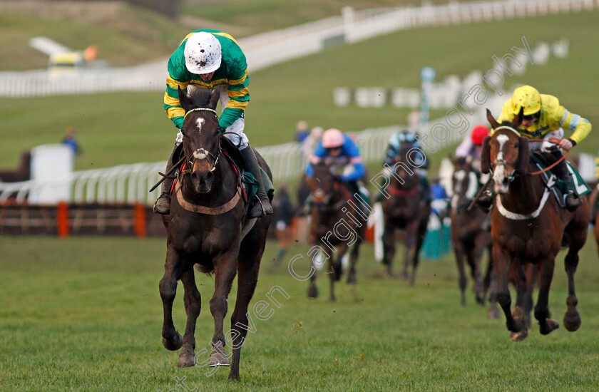 Le-Prezien-0004 
 LE PREZIEN (Barry Geraghty) wins The Johnny Henderson Grand Annual Challenge Cup Cheltenham 16 mar 2018 - Pic Steven Cargill / Racingfotos.com