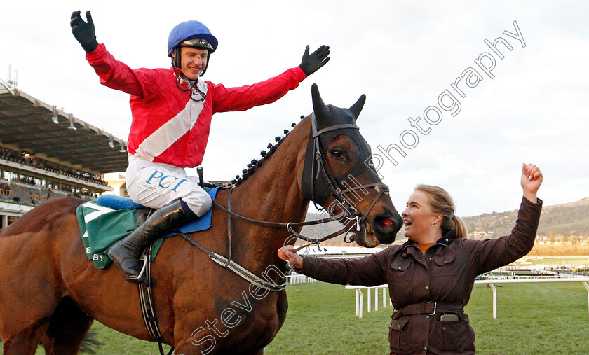 Ferny-Hollow-0006 
 FERNY HOLLOW (Paul Townend) after The Weatherbys Champion Bumper
Cheltenham 11 Mar 2020 - Pic Steven Cargill / Racingfotos.com