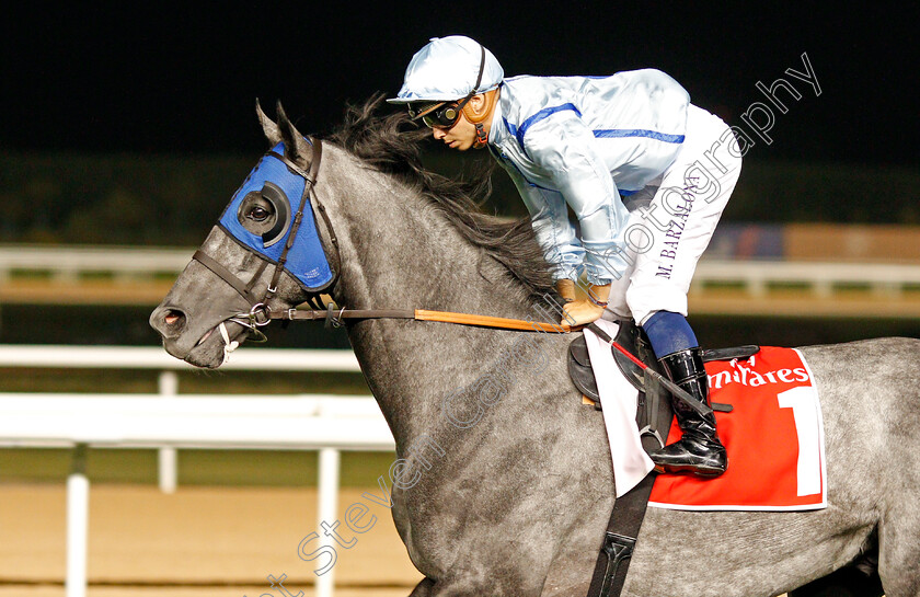 Earnshaw-0001 
 EARNSHAW (Mickael Barzalona) Meydan 10 Mar 2018 - Pic Steven Cargill / Racingfotos.com