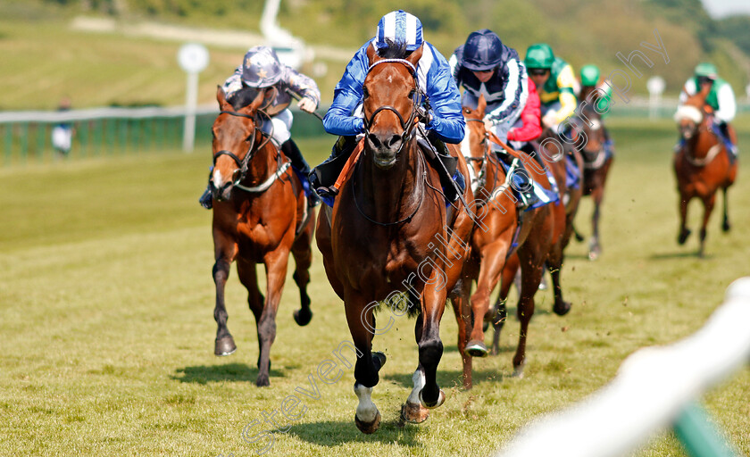 Mashaheer-0004 
 MASHAHEER (Jim Crowley) wins The Daily Racing Specials At 188bet Classified Stakes Nottingham 22 May 2018 - Pic Steven Cargill / Racingfotos.com