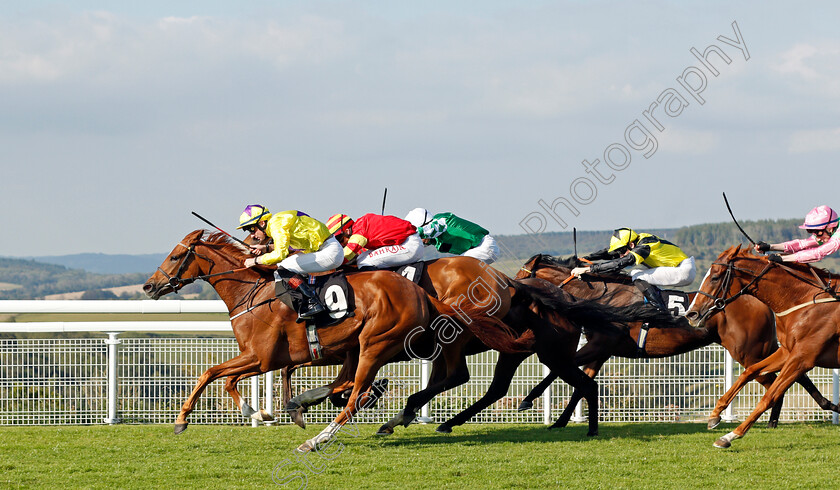 Sea-Sylph-0004 
 SEA SYLPH (Adam Farragher) wins The In Memory Of Gladys And Ronald Baldwin Fillies Handicap
Goodwood 22 Sep 2021 - Pic Steven Cargill / Racingfotos.com