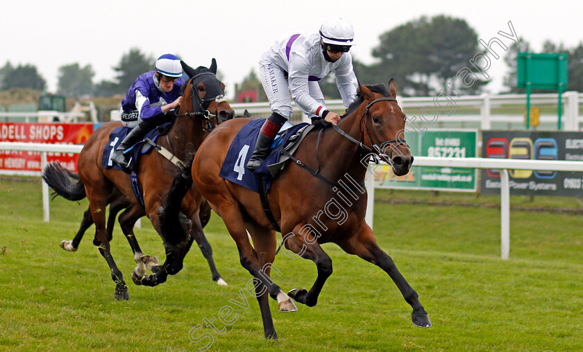 Electric-Love-0002 
 ELECTRIC LOVE (Laura Pearson) wins The Quinnbet Acca Bonus Handicap
Yamouth 1 Jul 2021 - Pic Steven Cargill / Racingfotos.com