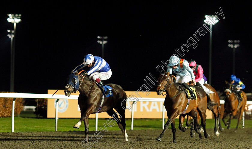 Fivethousandtoone-0003 
 FIVETHOUSANDTOONE (Oisin Murphy) beats BATAL DUBAI (right) in The Try Unibet's Improved Bet Builder Handicap
Kempton 14 Feb 2024 - Pic Steven Cargill / Racingfotos.com