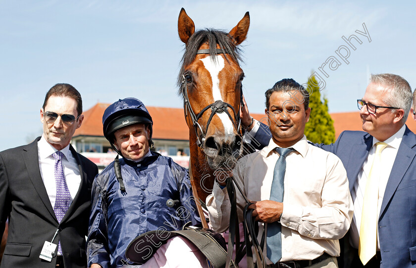 Capulet-0012 
 CAPULET (Ryan Moore) winner of The Boodles Raindance Dee Stakes
Chester 9 May 2024 - Pic Steven Cargill / Racingfotos.com