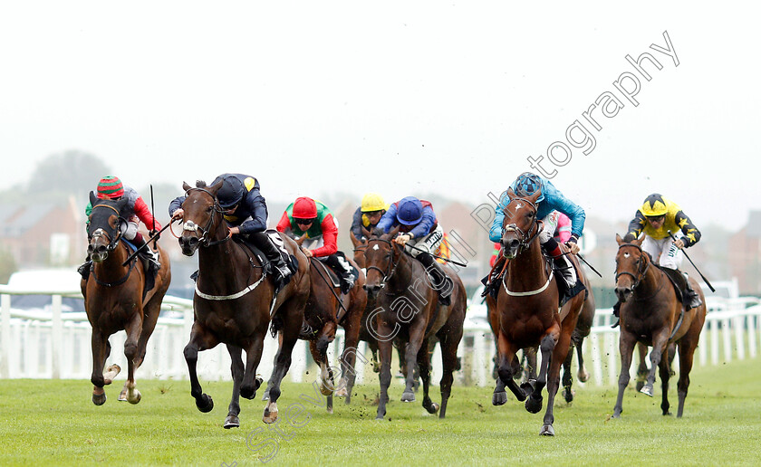 Nasaiym-0002 
 NASAIYM (2nd left, Ryan Moore) beats NINA BAILARINA (right) in The bet365 EBF Fillies Novice Stakes
Newbury 19 Jul 2019 - Pic Steven Cargill / Racingfotos.com