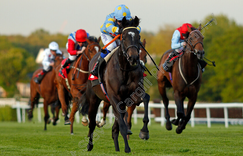 Dashing-Roger-0004 
 DASHING ROGER (Marco Ghiani) wins The Coral Whitsun Cup Handicap
Sandown 27 May 2021 - Pic Steven Cargill / Racingfotos.com