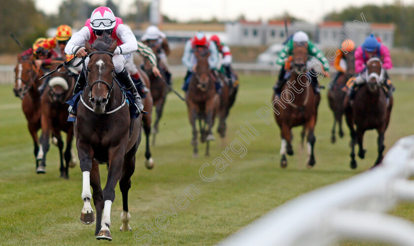 Square-De-Luynes-0006 
 SQUARE DE LUYNES (Robert Havlin) wins The Stockholm Cup International
Bro Park, Sweden 22 Sep 2019 - Pic Steven Cargill / Racingfotos.com