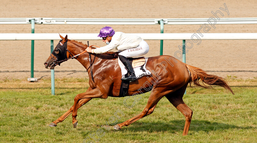 Folleville-0005 
 FOLLEVILLE (T Bachelot) wins The Prix d'Equemauville
Deauville 8 Aug 2020 - Pic Steven Cargill / Racingfotos.com