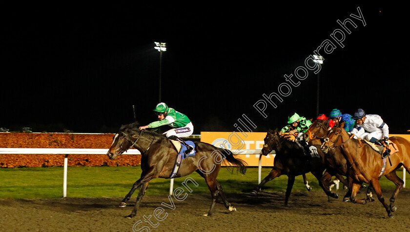 Elladonna-0002 
 ELLADONNA (Daniel Muscutt) wins The Thank You O&T Chef Johann Fillies Handicap
Kempton 6 Dec 2023 - Pic Steven Cargill / Racingfotos.com