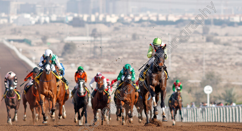 Jabir-0001 
 JABIR (Richard Mullen) wins The Arabian Adventures Maiden Jebel Ali, Dubai 9 Feb 2018 - Pic Steven Cargill / Racingfotos.com