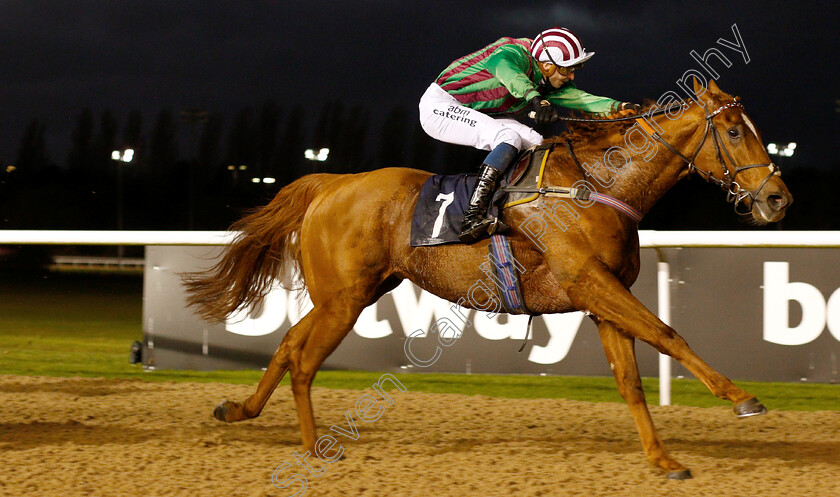 Greatest-Journey-0004 
 GREATEST JOURNEY (Alistair Rawlinson) wins The Play 4toscore At Betway Handicap
Wolverhampton 28 Nov 2018 - Pic Steven Cargill / Racingfotos.com