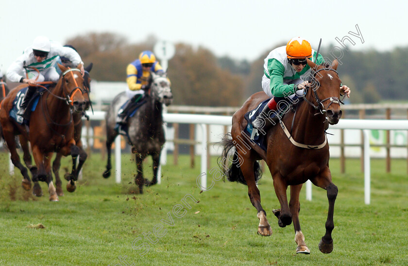 True-Self-0006 
 TRUE SELF (Colin Keane) wins The British Stallion Studs EBF Beckford Stakes
Bath 17 Oct 2018 - Pic Steven Cargill / Racingfotos.com